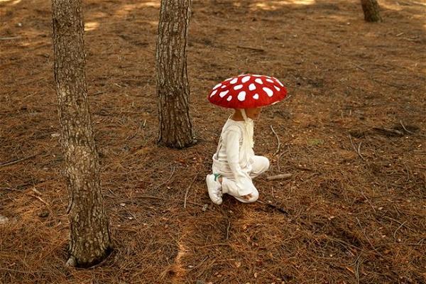 DIY Mushroom Costume