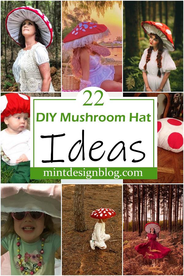 DIY Mushroom Hat Ideas 1