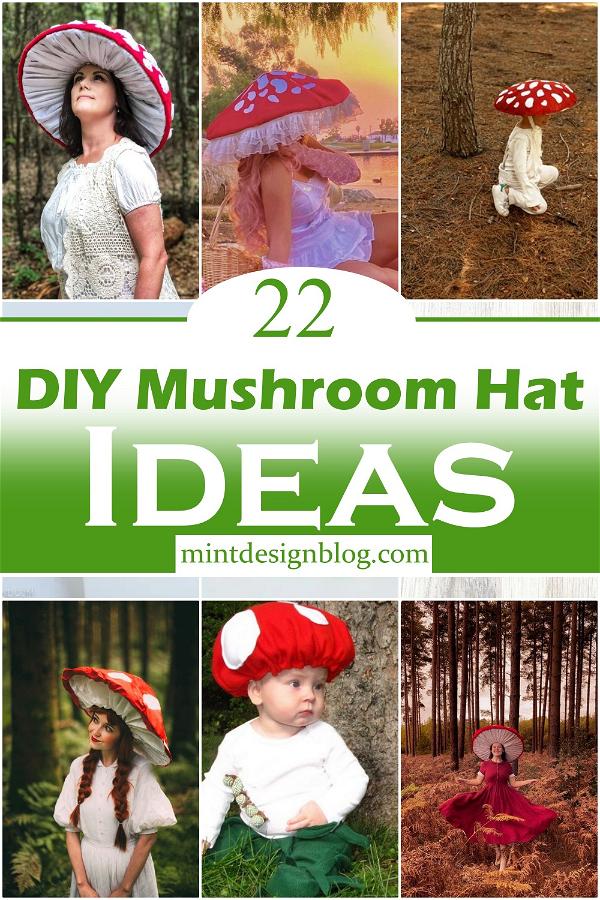 DIY Mushroom Hat Ideas 2