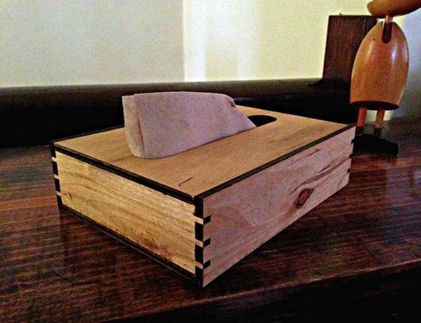 DIY Napkin Holder 1