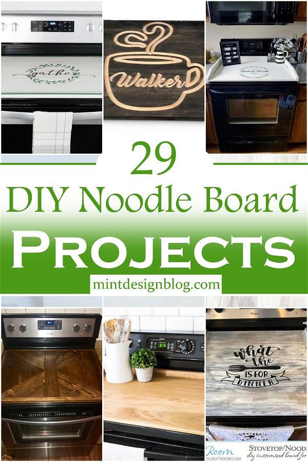 DIY Wooden Stove Top Cover--Easy DIY Noodle Board Tutorial