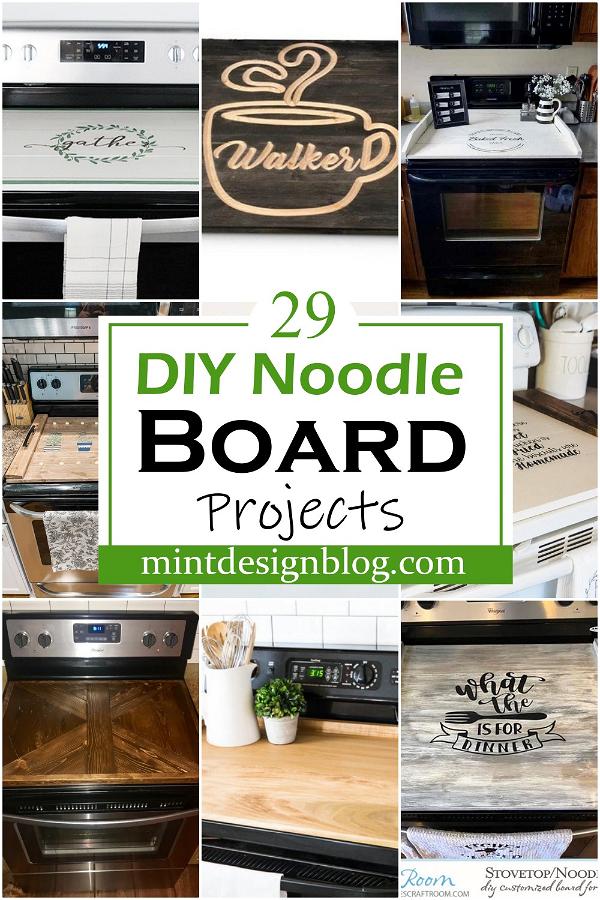 Creative Ways to Store Your Noodle Board