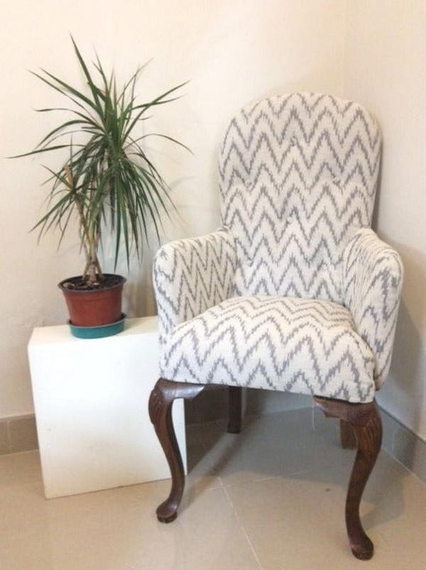 DIY Old Chair Transformation