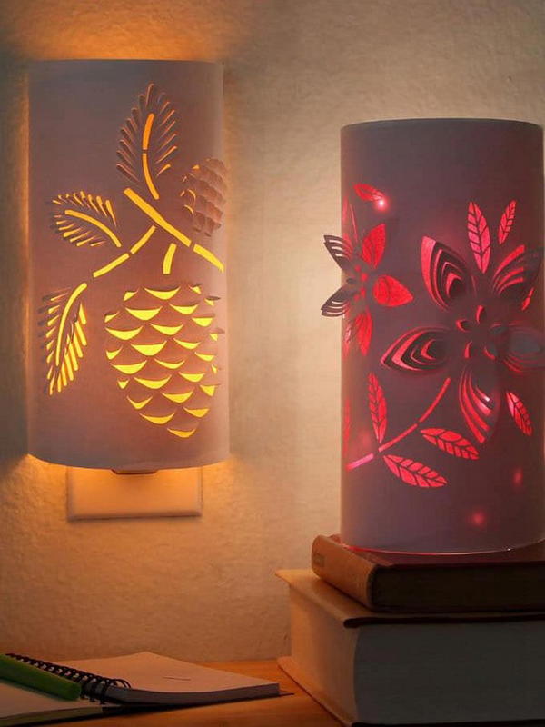 DIY Paper Night Light