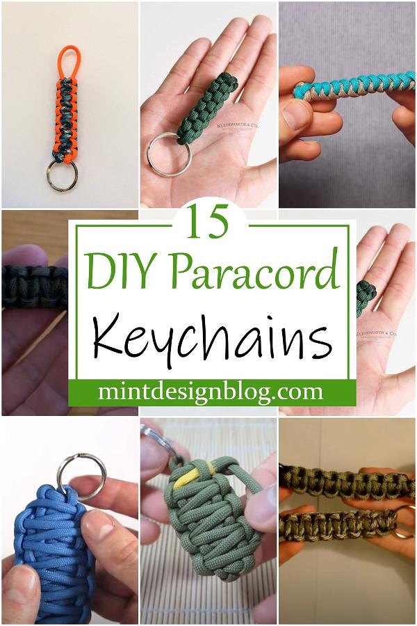 DIY Paracord Keychains 1