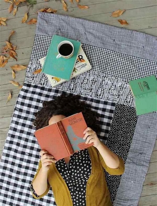 DIY Patchwork Quilt