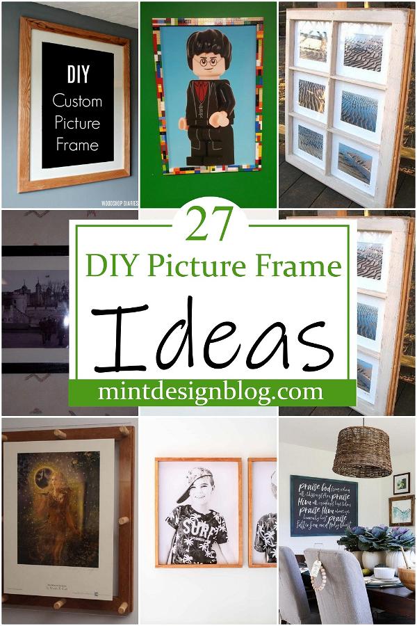 DIY Picture Frame Ideas 1