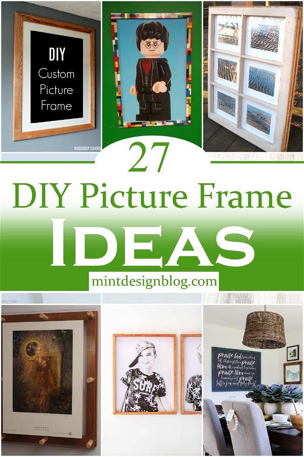 DIY Picture Frame Ideas 2