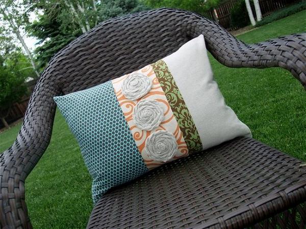 DIY Pillow Tutorial Pattern