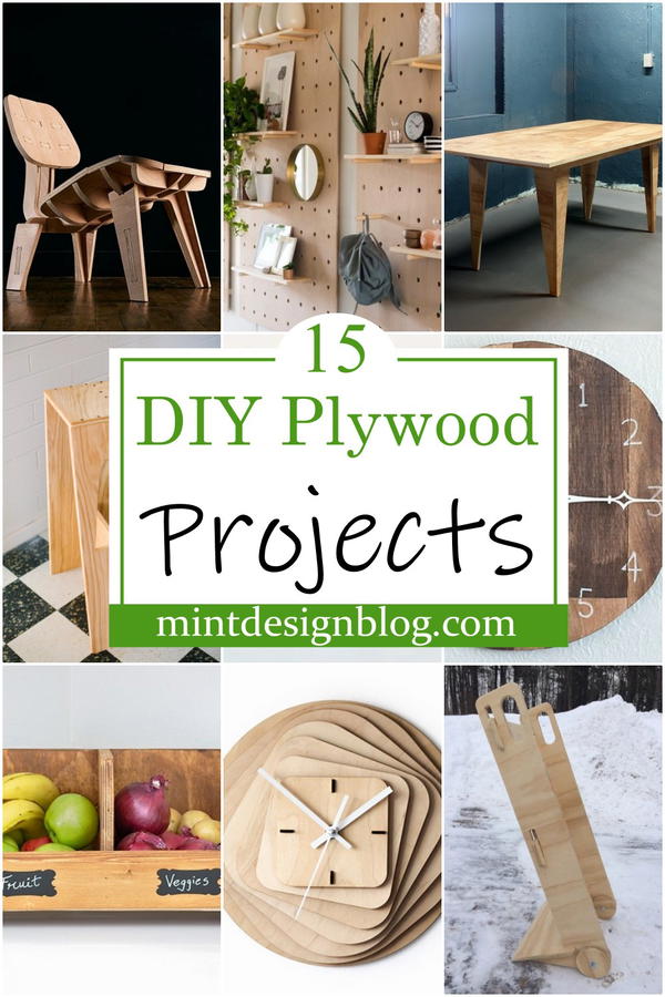 15 DIY Plywood Projects You Can Build Today - Mint Design Blog