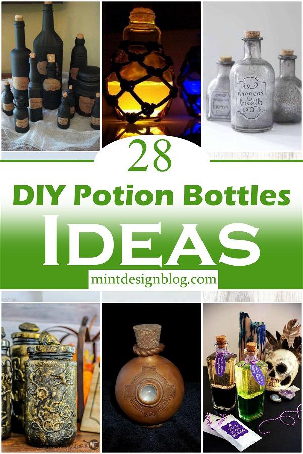 DIY Potion Bottles Ideas 2