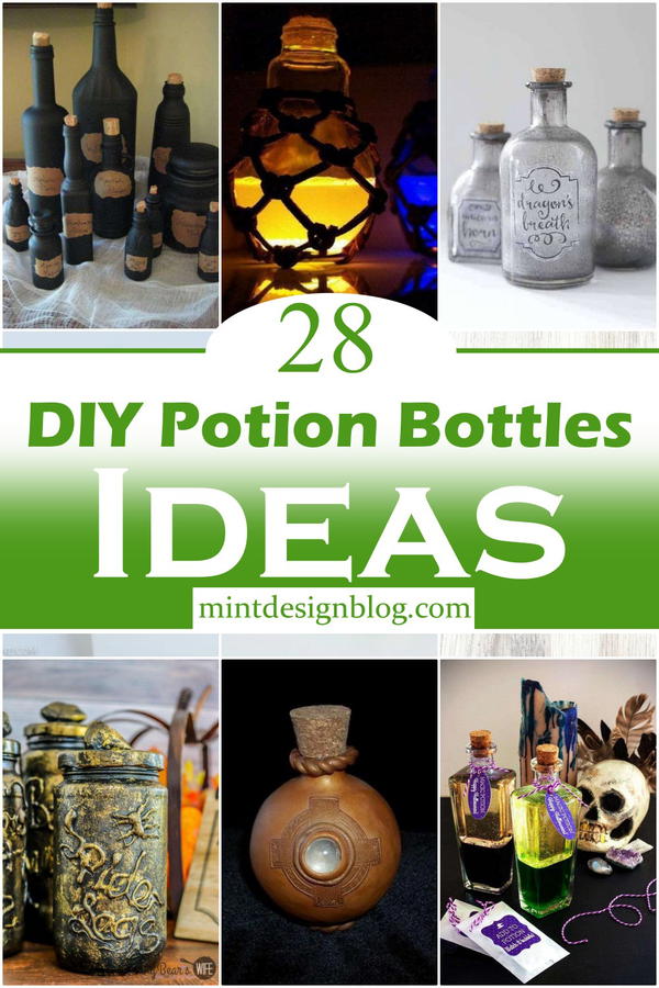 DIY Harry Potter Potion Bottles! 