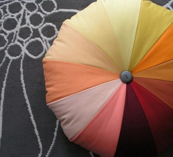 DIY Pouf Pillows