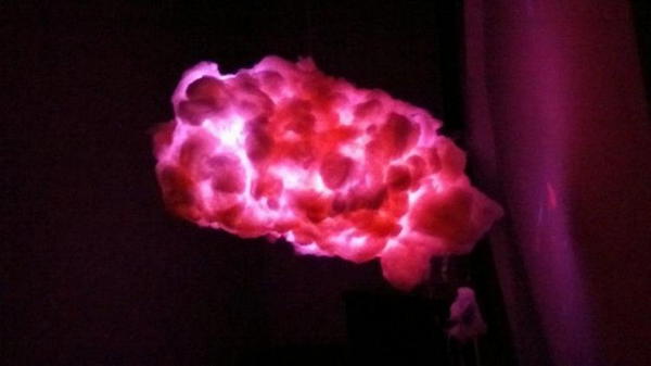 DIY Programmable LED Cloud Light