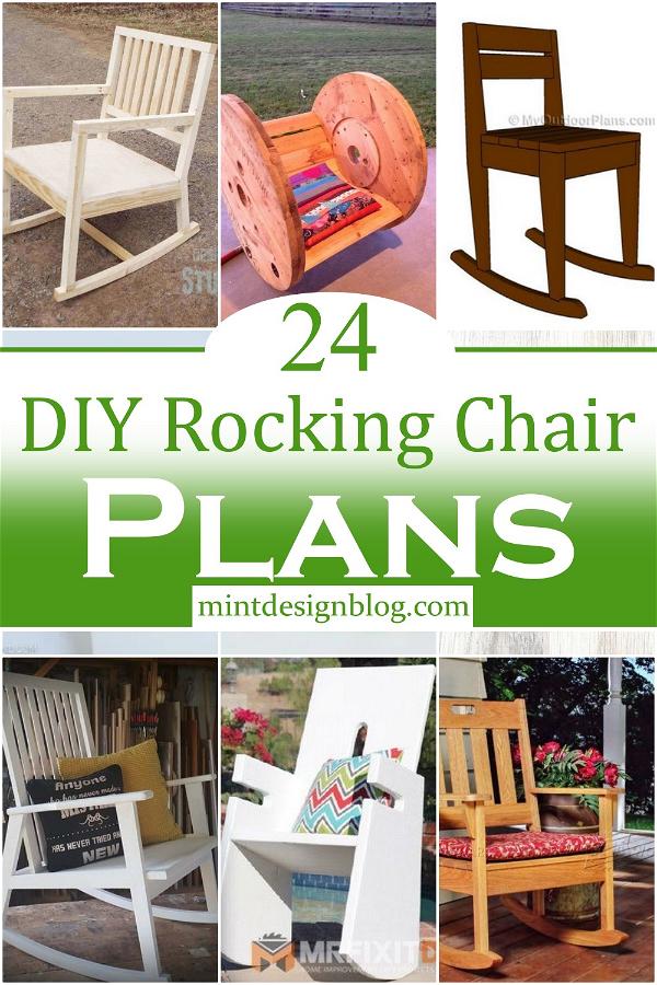 DIY Rocking Chair Plans 1