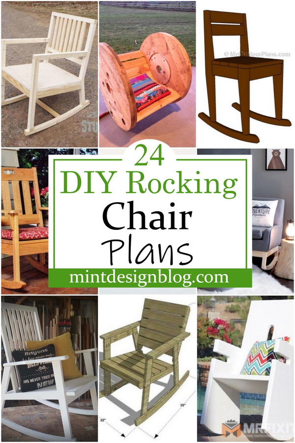 DIY Rocking Chair Plans 2