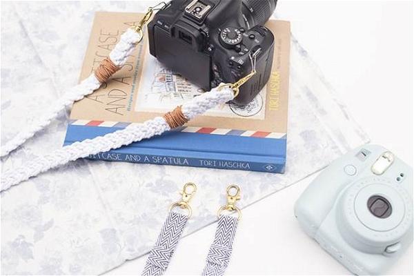 DIY Rope Camera Strap