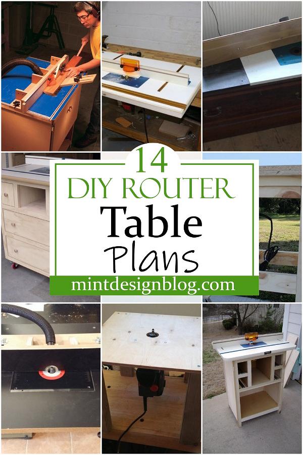 DIY Router Table Plans 2