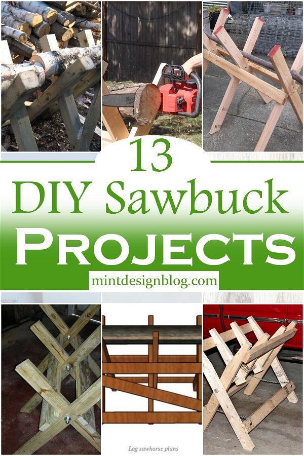 DIY Sawbuck Plans 1