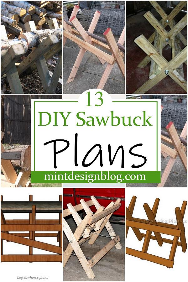 DIY Sawbuck Plans 2