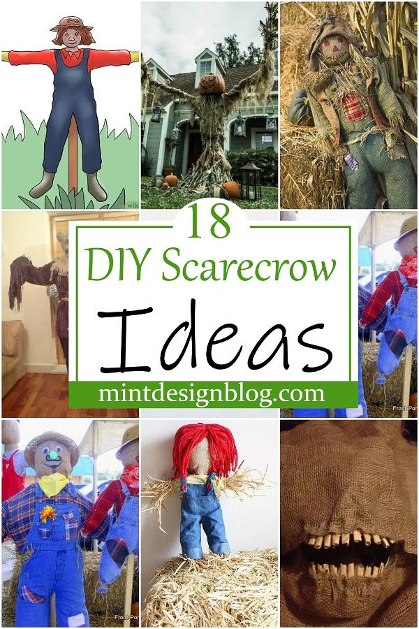 DIY Scarecrow Ideas 1