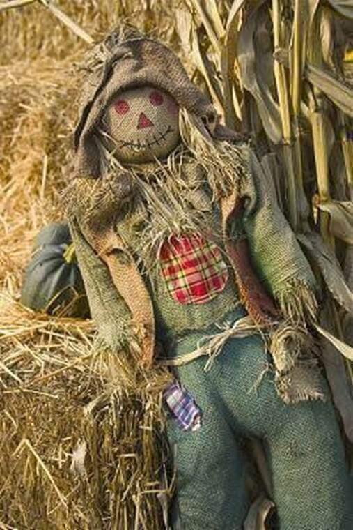 DIY Scarecrow