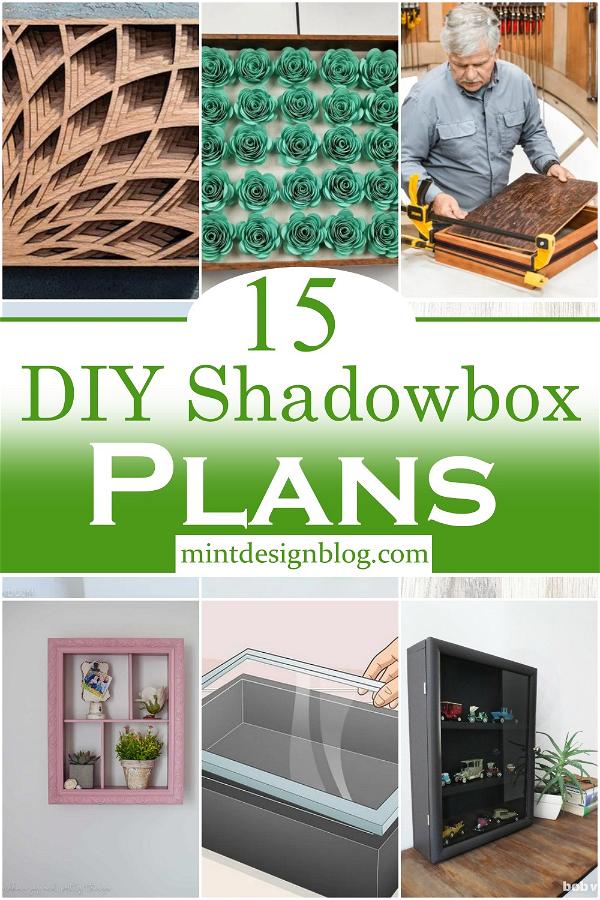 DIY Shadowbox Plans 1