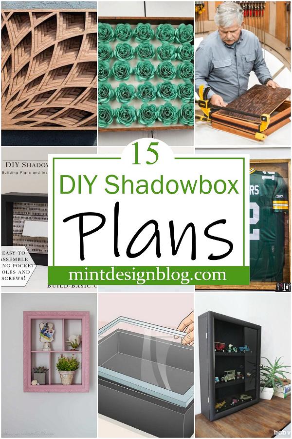 DIY Shadowbox Plans 2