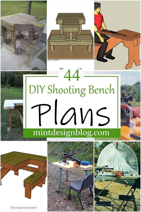 DIY Shooting Bench Plans 2