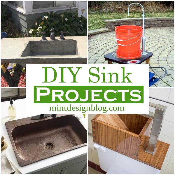 DIY Sink Projects