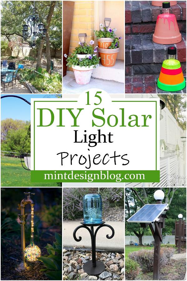 DIY Solar Light Projects 2