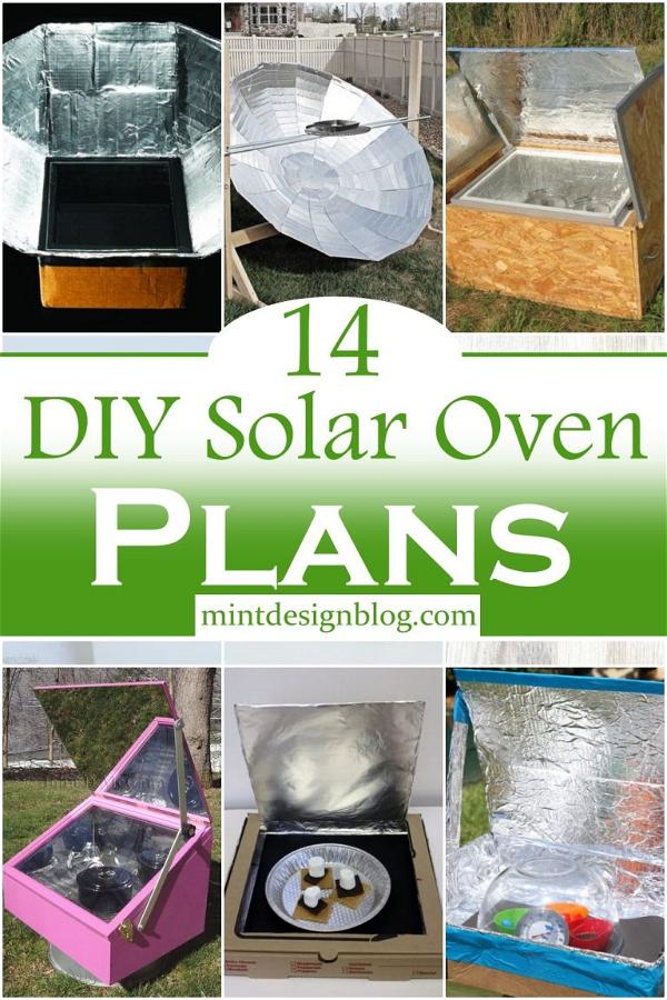 14 DIY Solar Oven Plans You Can Make Today - Mint Design Blog