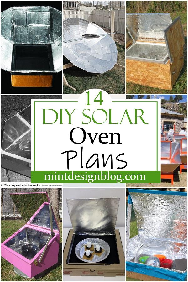 DIY Solar Oven Plans 2