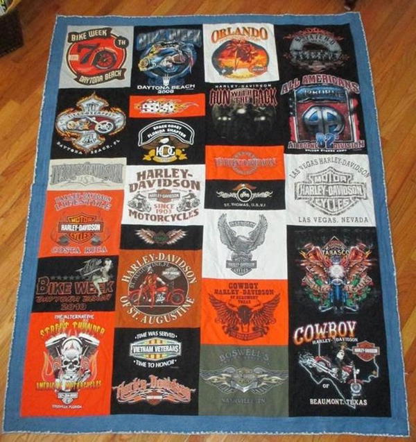 DIY T-shirt Quilts