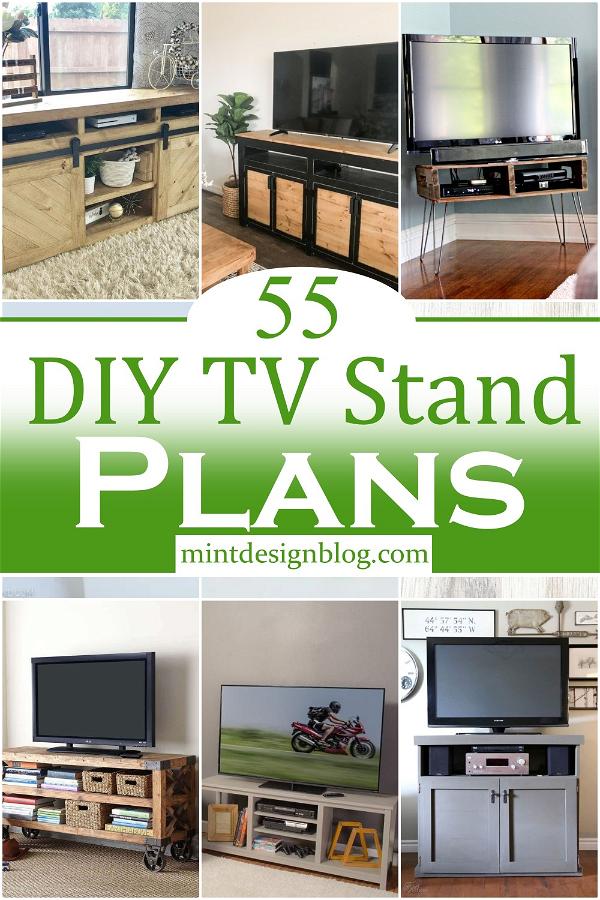 DIY TV Stand Plans 1