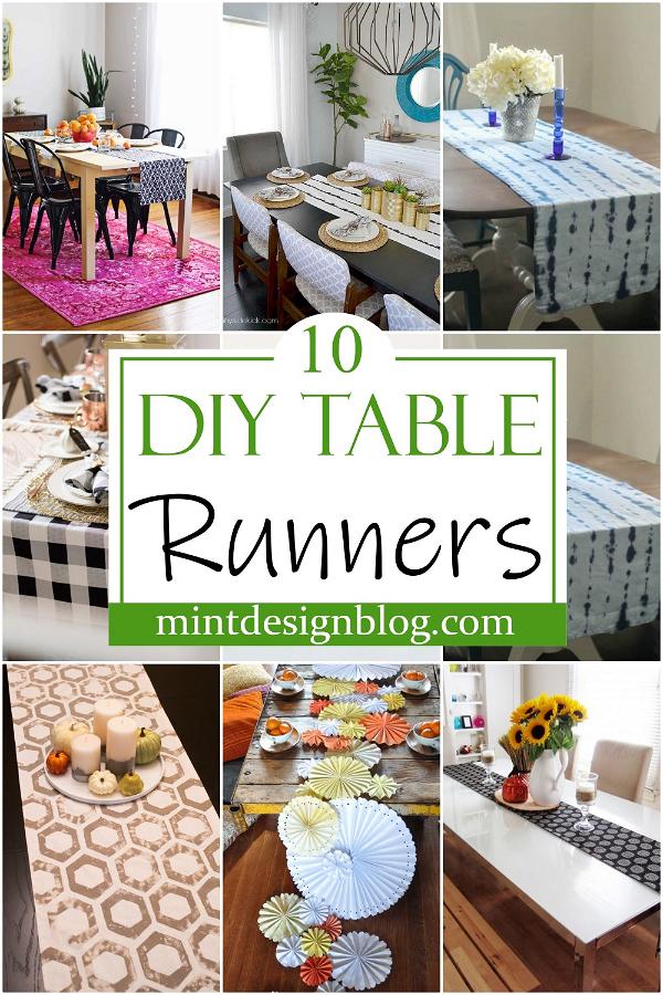 DIY Table Runners 2