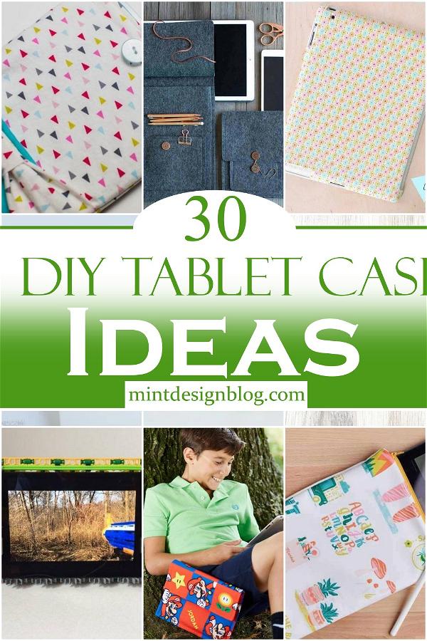 DIY Tablet Case Ideas 2