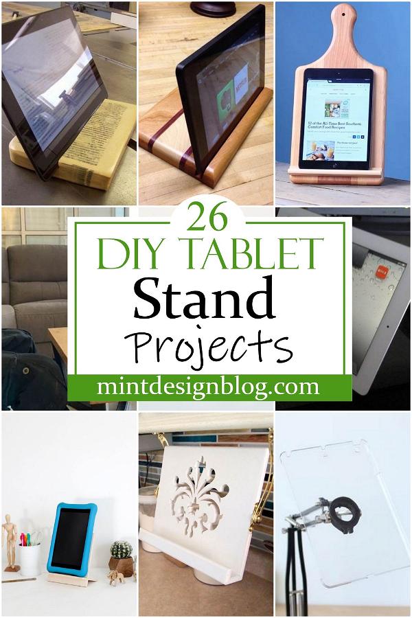 DIY Tablet Stand Projects 2