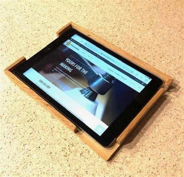 DIY Tablet Tray Case
