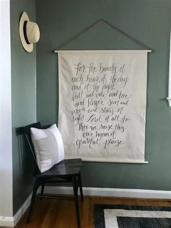 DIY Tapestry