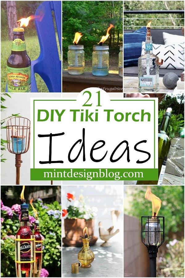 DIY Tiki Torch Ideas 1