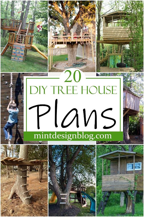 DIY Tree House Plans 2