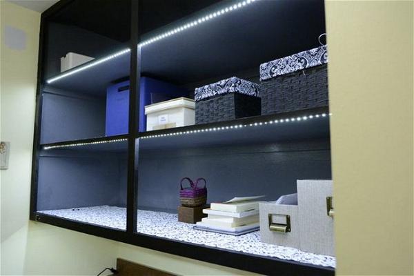 DIY Under Cabinet LED Lights