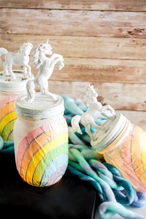 DIY Unicorn Night Light for Unicorn Lovers