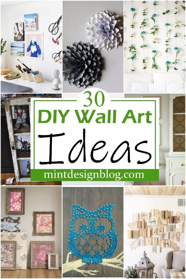 DIY Wall Art Ideas 1