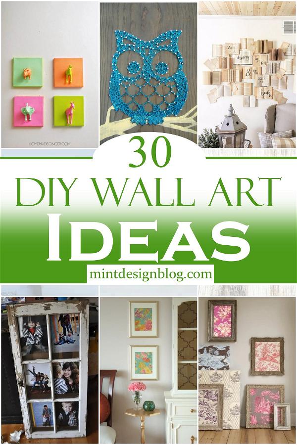 DIY Wall Art Ideas 2