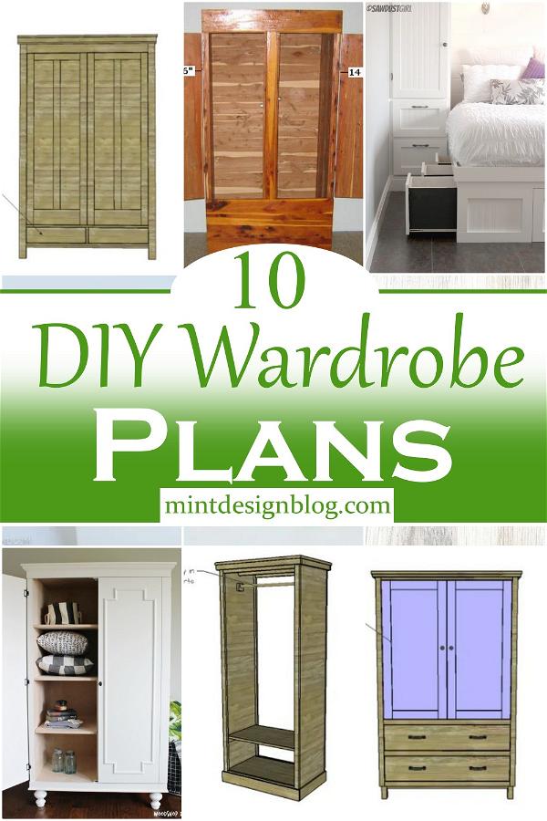 DIY Wardrobe Plans 1