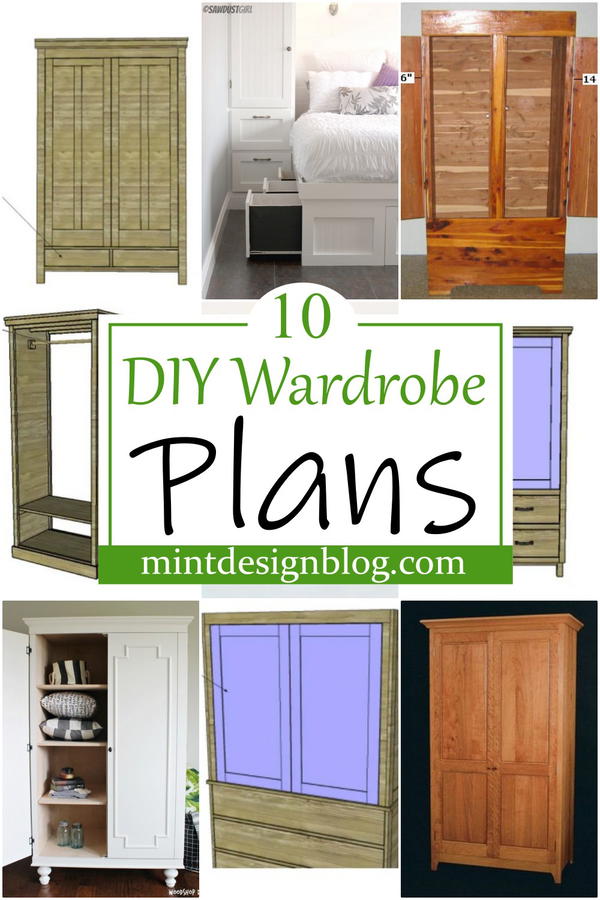 DIY Wardrobe Plans 2