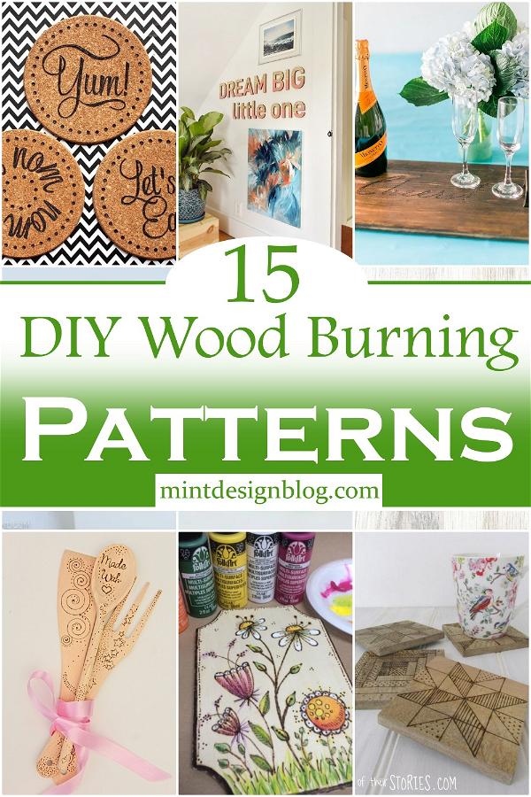 DIY Wood Burning Patterns 1