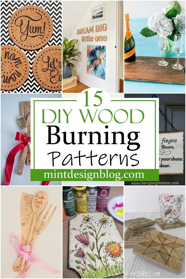 DIY Wood Burning Patterns 2